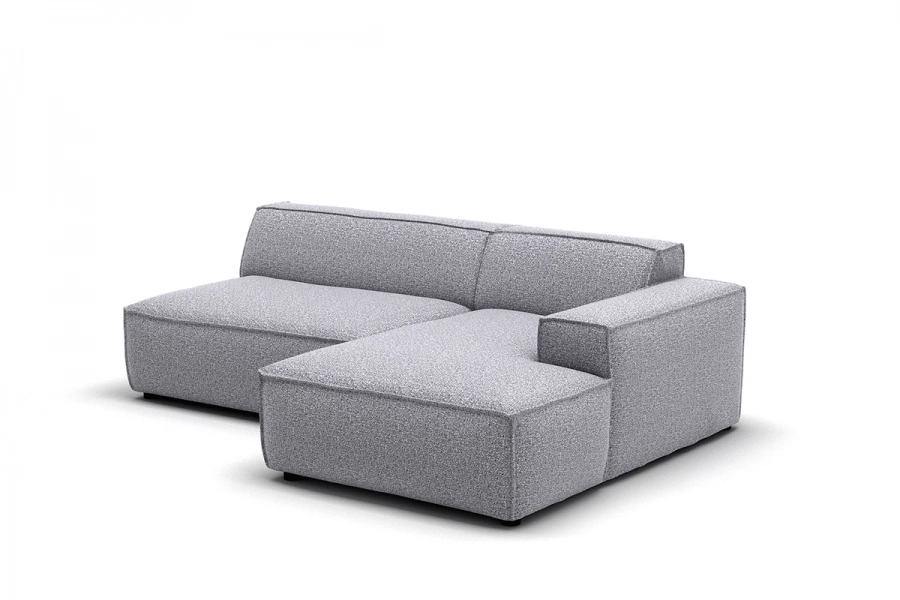 Model MODULARIS NB (niski bok) - Modularis NB sofa 2 osobowa + longchair prawy